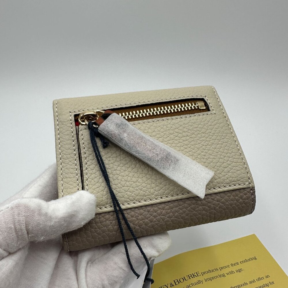 Dooney & Bourke Color Block Small Flap Wallet Bon… - image 4